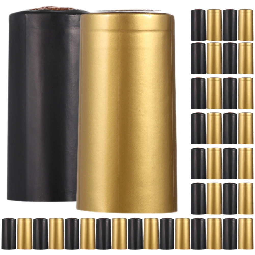 200 pcs Bottle Shrink Caps Heat Sealed PVC Wrap Non Deformable Simple Use Safe Reliable Practical Function
200 pcs Bottle Shrink Caps Heat Sealed PVC Wrap Non Deformable Simple Use Safe Reliable Practical Function