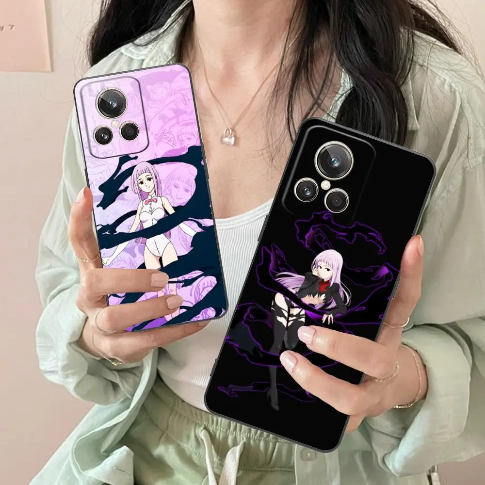 Seven Deadly Sins Melascula Phone Case for Realme GT 8 Neo Pro C75 73 71 C67 65 C55 53 C35 31 C20 15 Soft TPU Shockproof Cover
Seven Deadly Sins Melascula Phone Case for Realme GT 8 Neo Pro C75 73 71 C67 65 C55 53 C35 31 C20 15 Soft TPU Shockproof Cover