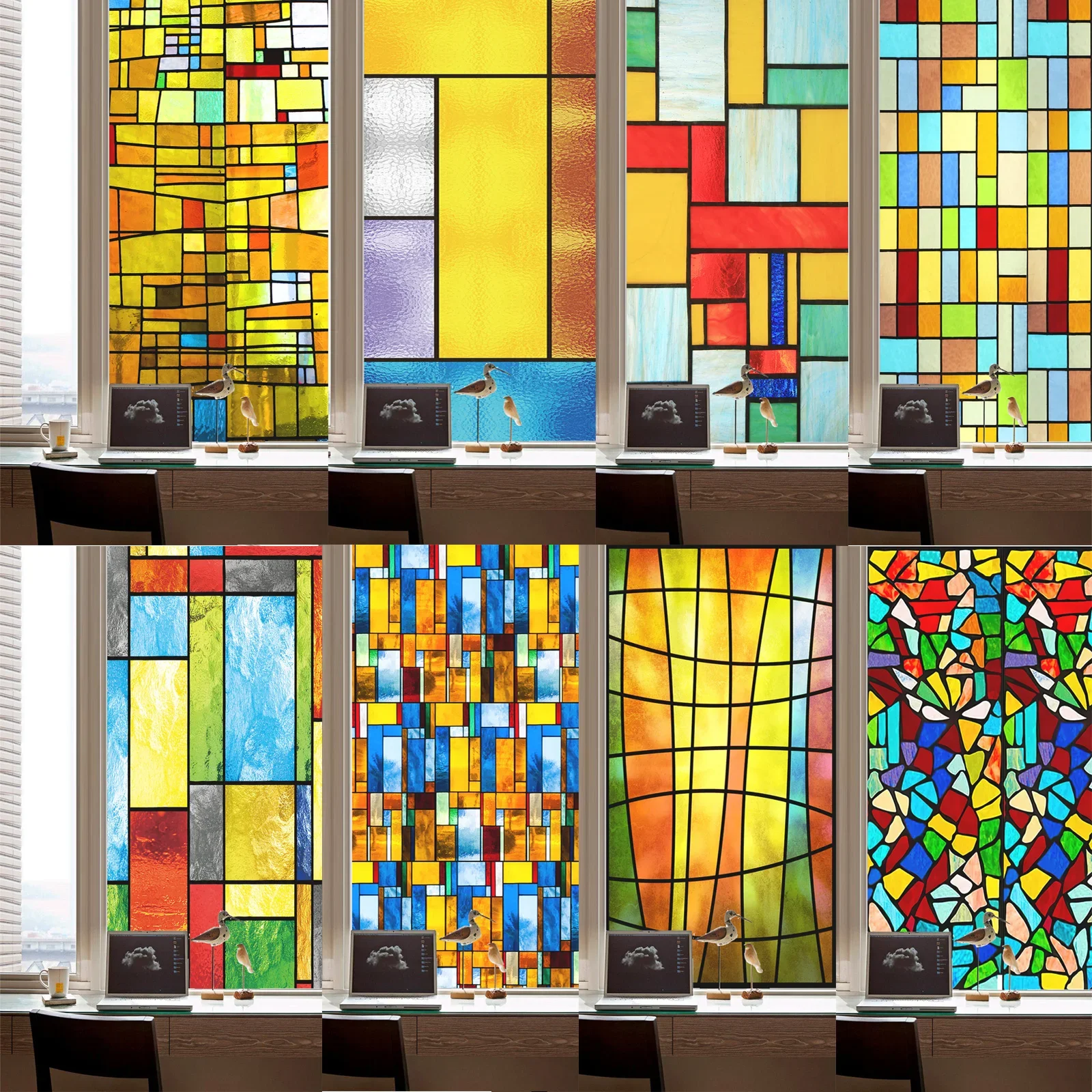 European Style Retro Glass Sticker, Church Painting,Tiffan Imitation Art Film,Electrostatic Frosted Window Sticker Window Film
European Style Retro Glass Sticker, Church Painting,Tiffan Imitation Art Film,Electrostatic Frosted Window Sticker Window Film