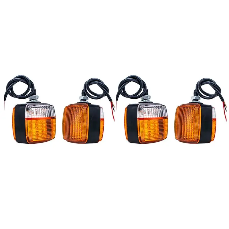 M50K-4X Forklift Turning Light LED Double-Sided Small Light 12V Square Turning Front Light Parking Light Reversing Light
M50K-4X Forklift Turning Light LED Double-Sided Small Light 12V Square Turning Front Light Parking Light Reversing Light