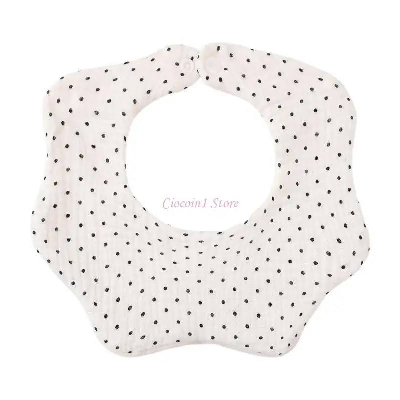 Y1UB 6-layer Baby Bib for Newborns Drooling Bib Cotton Burp Cloth Soft & Breathable
Y1UB 6-layer Baby Bib for Newborns Drooling Bib Cotton Burp Cloth Soft & Breathable