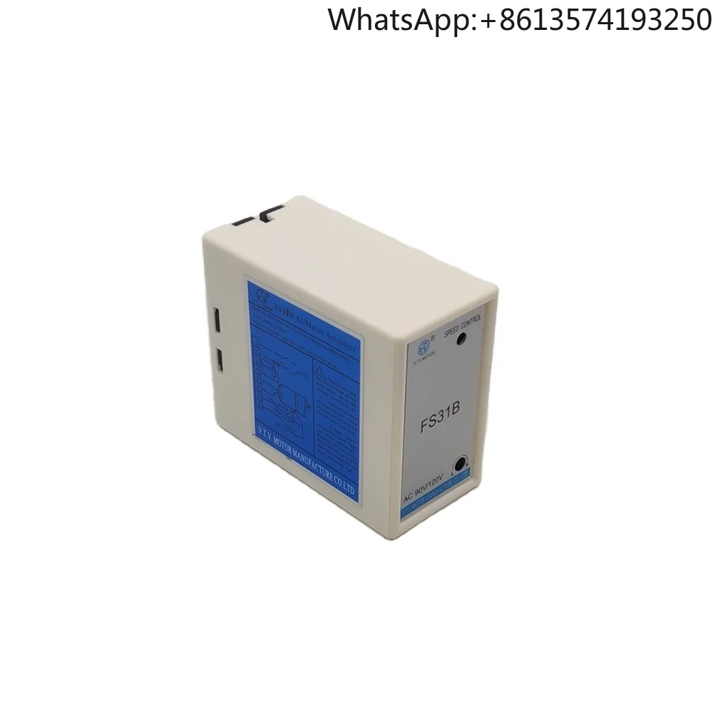 FS31B AC 90V/120V speed controller for motor
FS31B AC 90V/120V speed controller for motor