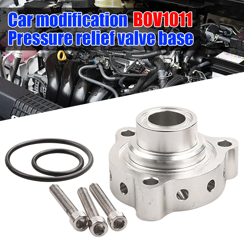 Blow Off valve BOV blow dump Adaptor For BMW Mini Cooper For Peugeot 1.6 Turbo engines BOV1011 Car modification Part
Blow Off valve BOV blow dump Adaptor For BMW Mini Cooper For Peugeot 1.6 Turbo engines BOV1011 Car modification Part