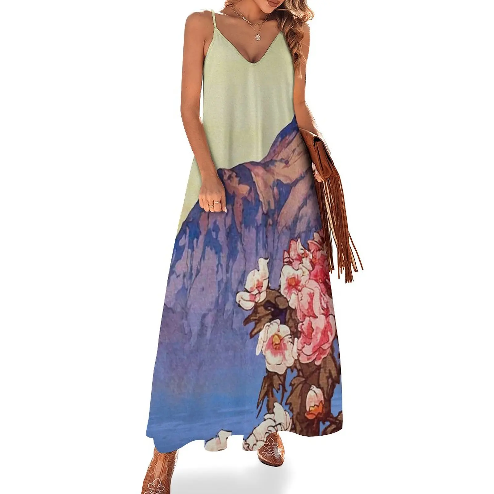 Kanata Scents - Nature Landscape Sleeveless Dress long dresses for women dress for women 2024 Clothing elegant women's sets
Kanata Scents - Nature Landscape Sleeveless Dress long dresses for women dress for women 2024 Clothing elegant women's sets