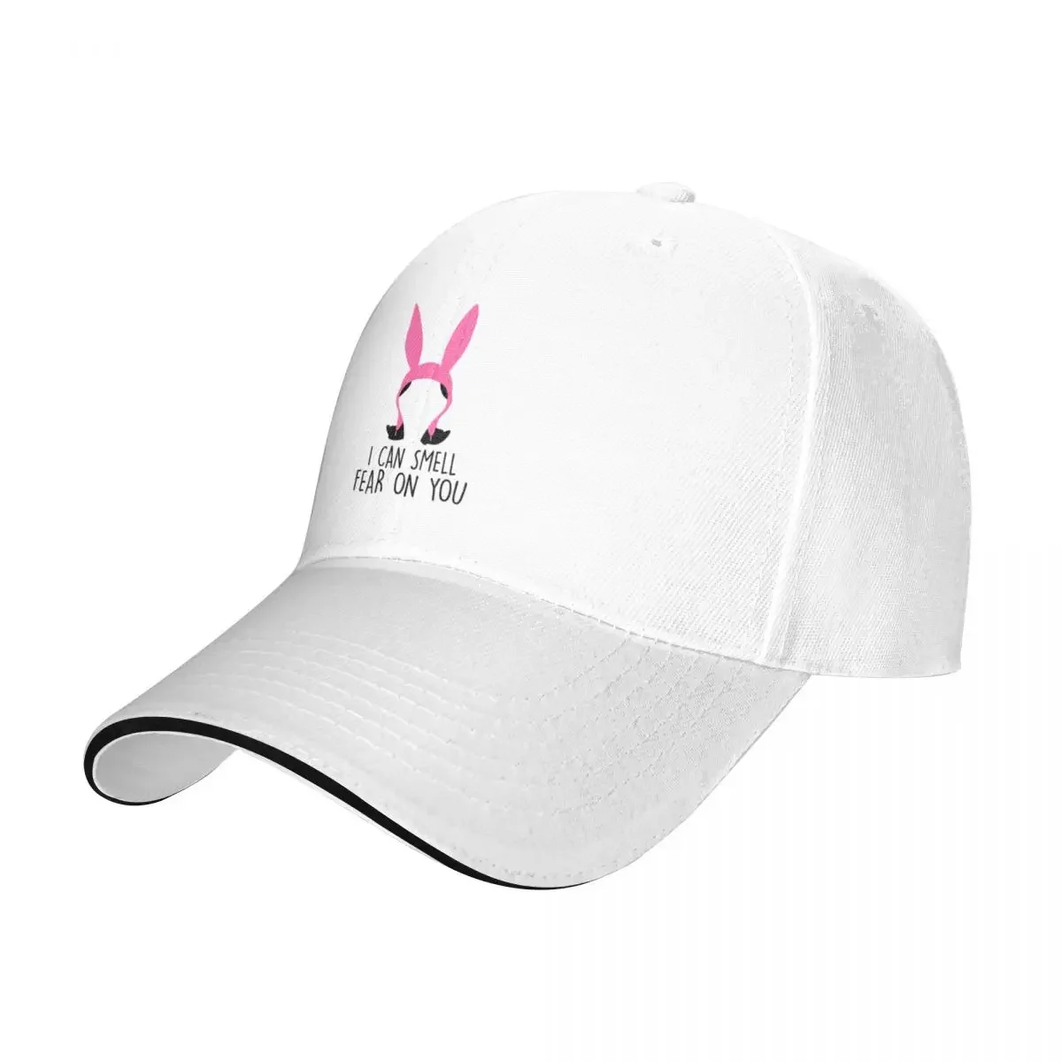 I Can Smell Fear On You Baseball Cap Sunscreen Rugby black Sports Cap For Men Women's
I Can Smell Fear On You Baseball Cap Sunscreen Rugby black Sports Cap For Men Women's
