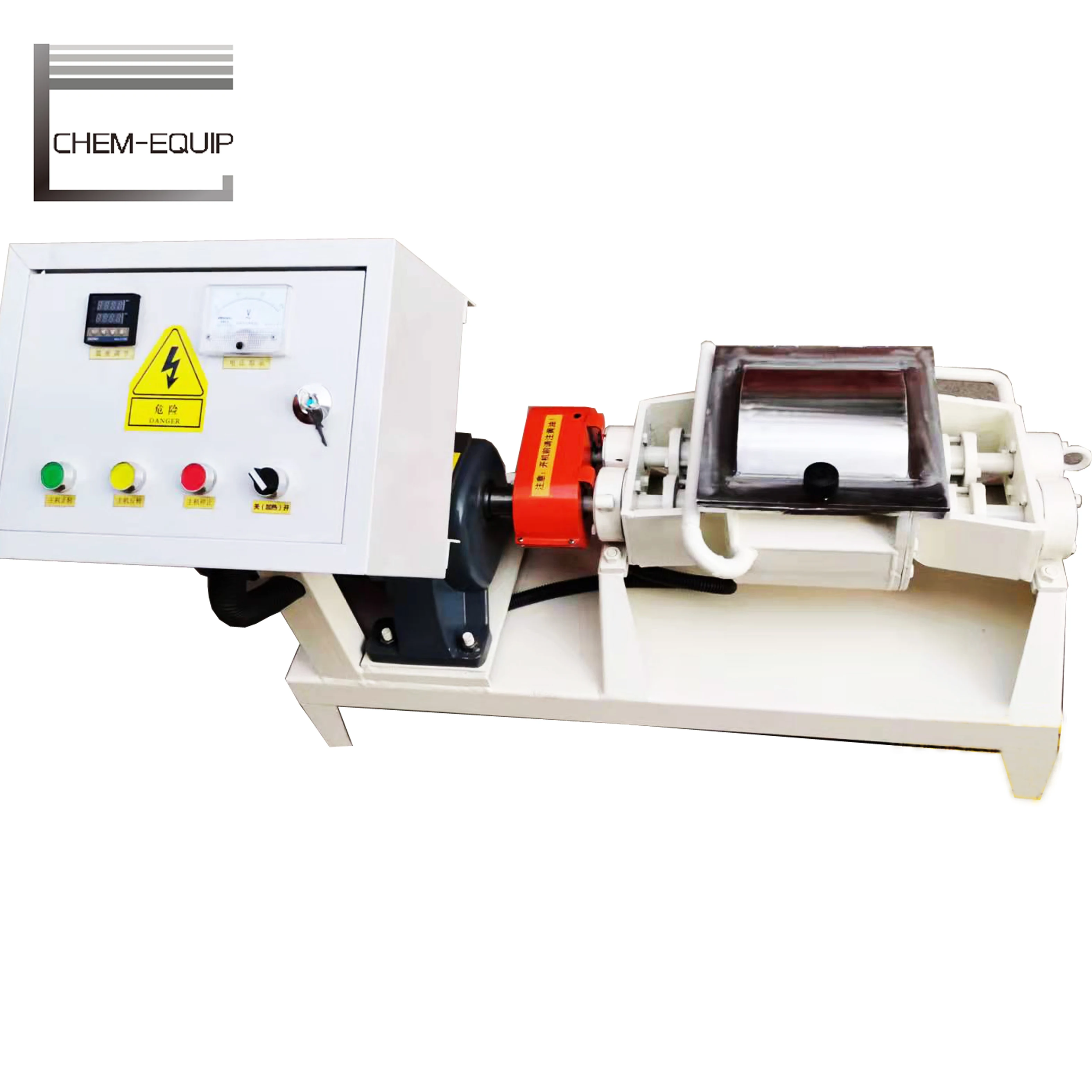 Lab Z Mixer 5 Liters/z Blade Mixer with Extruder
Lab Z Mixer 5 Liters/z Blade Mixer with Extruder