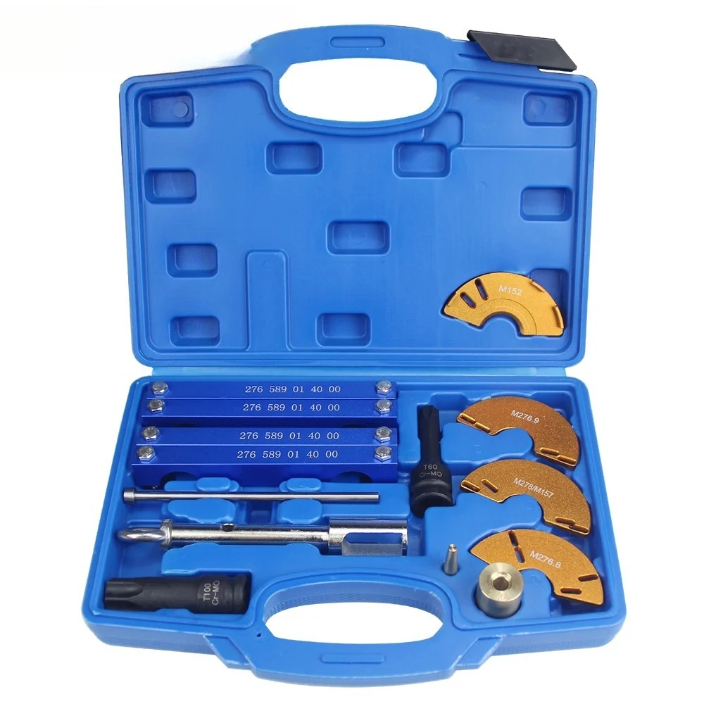 Kit herramientas sincronización bloqueo alineación motor para Merces Benz M157/M276/M278, T60 y T100, extractor
Kit herramientas sincronización bloqueo alineación motor para Merces Benz M157/M276/M278, T60 y T100, extractor