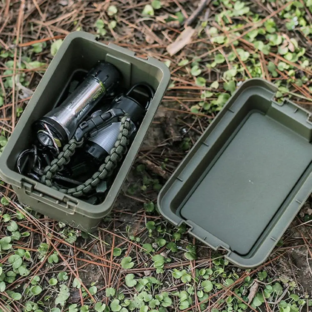 Outdoor Small Toolbox Box 1.1L Camping Storage Box Portable Multifunctional Storage Box Portable Picnic BBQ Cruet Storage Box
Outdoor Small Toolbox Box 1.1L Camping Storage Box Portable Multifunctional Storage Box Portable Picnic BBQ Cruet Storage Box