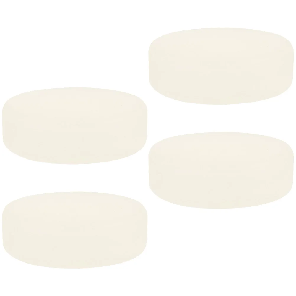 4 Pcs Hockey Biscuit Puck Glowing Ice Practice Equipment Beige Glow-in-the-dark Pucks
4 Pcs Hockey Biscuit Puck Glowing Ice Practice Equipment Beige Glow-in-the-dark Pucks