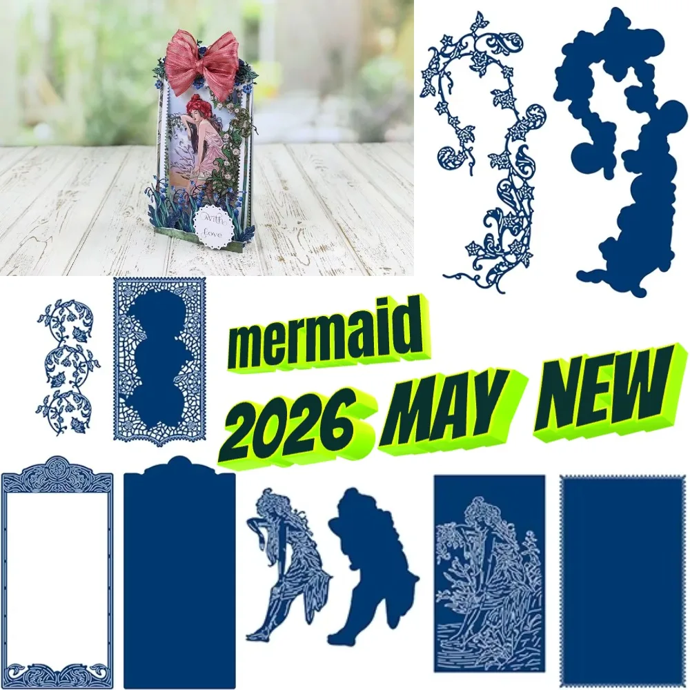 Trailing Vine Metal Cutting Dies For DIY Scrapbooking Crafts Maker Photo Album Template Handmade Decoration 2026 May New
Trailing Vine Metal Cutting Dies For DIY Scrapbooking Crafts Maker Photo Album Template Handmade Decoration 2026 May New
