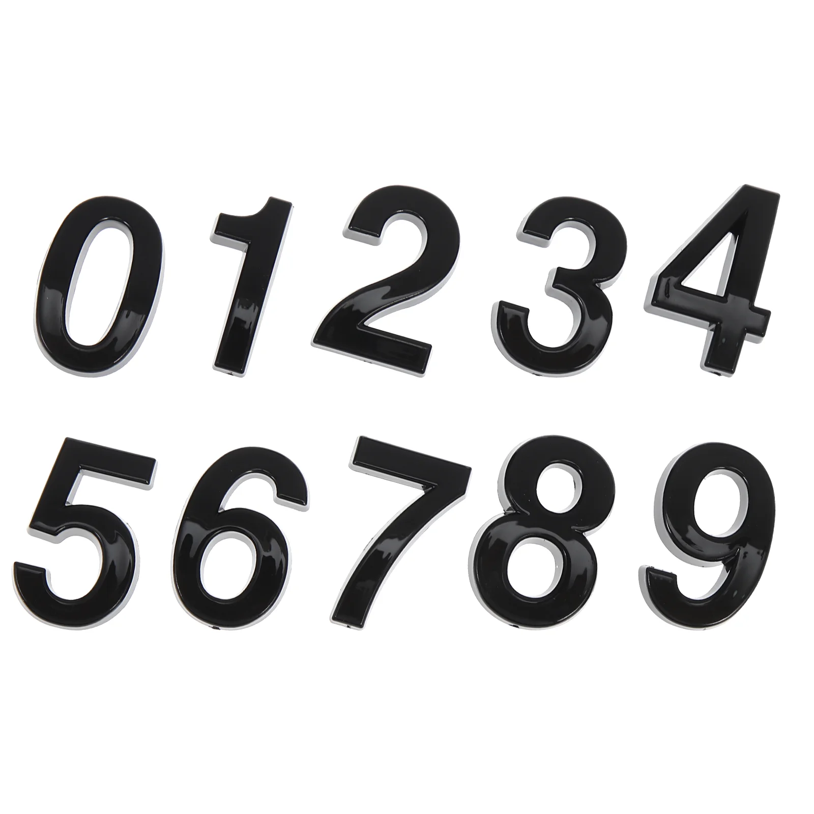 10 Pcs Marquee Replaceable Clock Outdoor Mailbox Self Adhesive ABS Resin Door Numbers Multi for Doors
10 Pcs Marquee Replaceable Clock Outdoor Mailbox Self Adhesive ABS Resin Door Numbers Multi for Doors