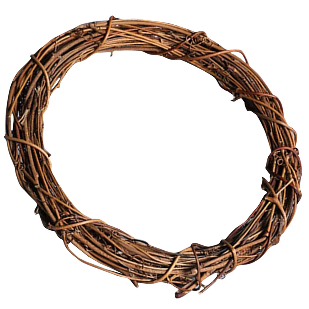 Handmade Rattan Garland Dofu Circle 3pcs 30cm Harm-free Wreath Hand-woven Ring Round Supplies DIY Frame Frames Wooden Rings
Handmade Rattan Garland Dofu Circle 3pcs 30cm Harm-free Wreath Hand-woven Ring Round Supplies DIY Frame Frames Wooden Rings