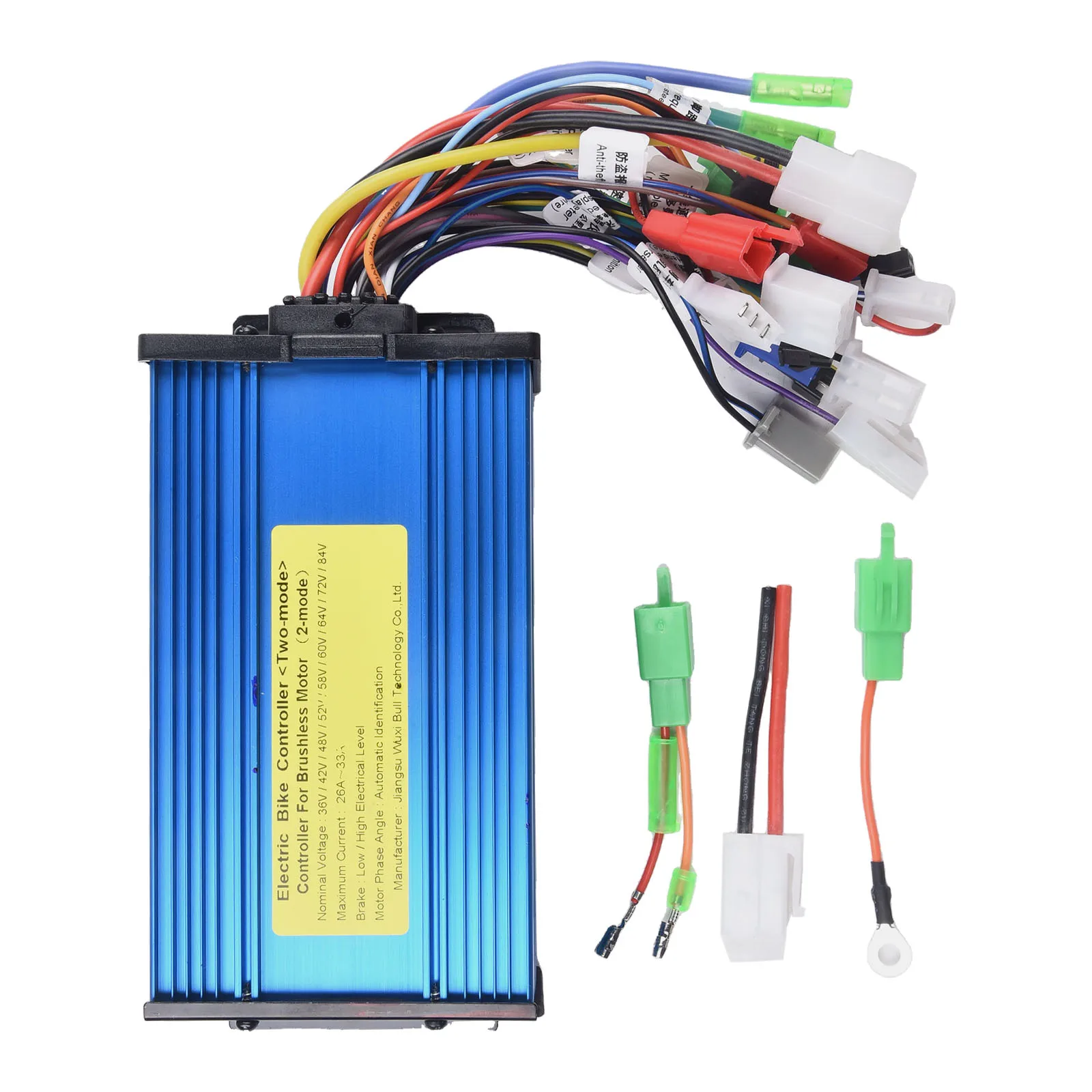High Power 1800W Motor Controller for 48V 60V Eelectric Bicycle with Efficient and Brushless DC Motor
High Power 1800W Motor Controller for 48V 60V Eelectric Bicycle with Efficient and Brushless DC Motor