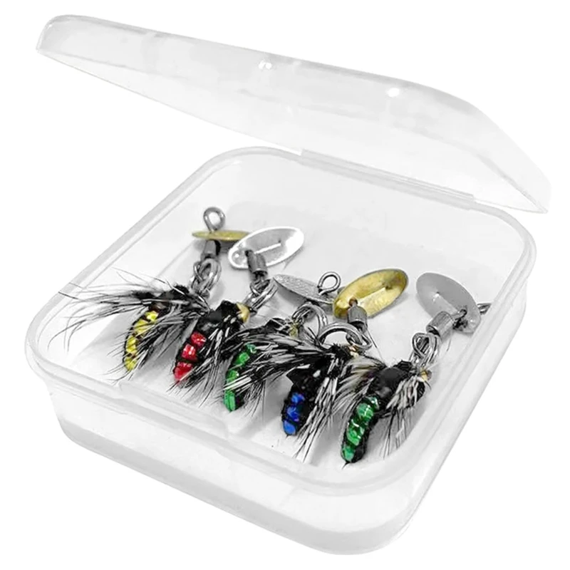 5pcs Flies Baits Decoy Baits Flies Fly Fishing Lures Sequins Fishing Hooks Dropship
5pcs Flies Baits Decoy Baits Flies Fly Fishing Lures Sequins Fishing Hooks Dropship