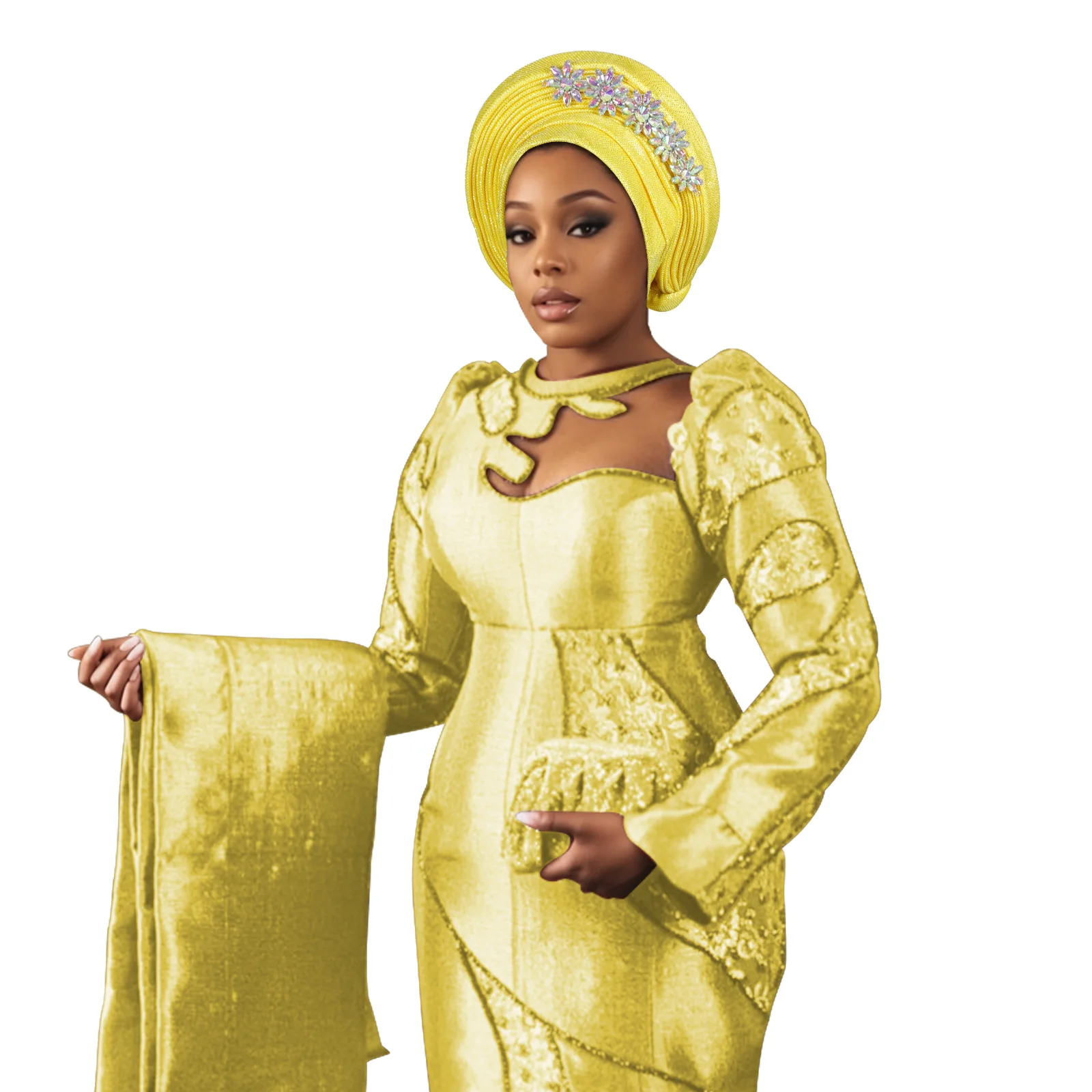 Luxury Diamonds Turban Cap for Women African Auto Gele Headtie Nigeria Wedding Party Headwear Muslim Hijab Bonnet Headwrap Hat
Luxury Diamonds Turban Cap for Women African Auto Gele Headtie Nigeria Wedding Party Headwear Muslim Hijab Bonnet Headwrap Hat
