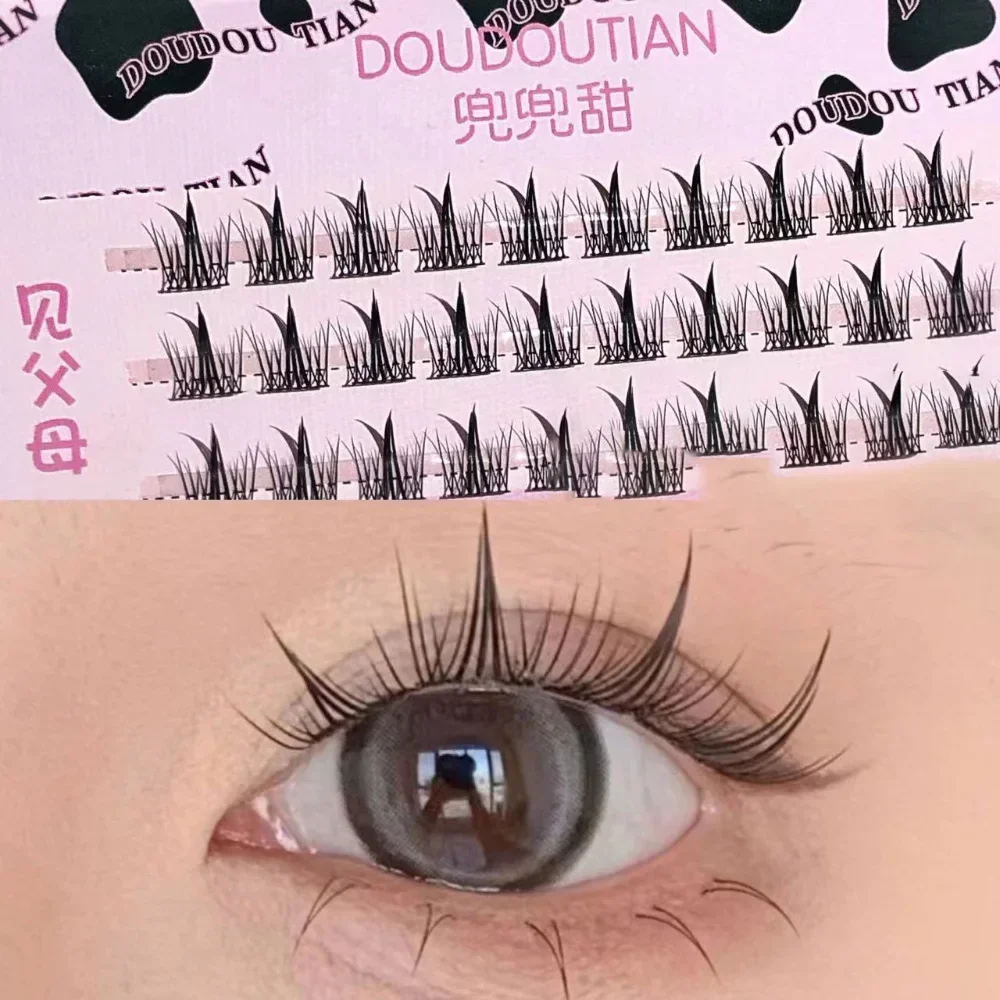 12 Rows Mixed Lower & Upper False Eyelash New Year Limited Natural Simulation Segmented Manga Little Devil Fake Lash Extension
12 Rows Mixed Lower & Upper False Eyelash New Year Limited Natural Simulation Segmented Manga Little Devil Fake Lash Extension