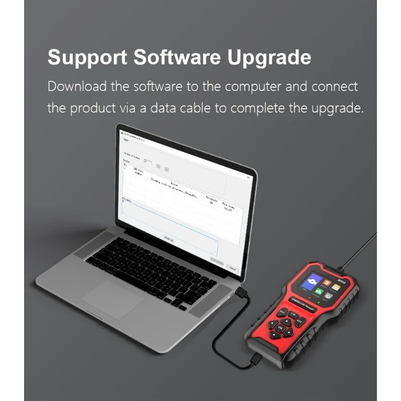 Car OBD Diagnostic Scanner Tool Reset Maintenance Light Clear Code Computer Detector Battery Check Code Reading Card for Vehicle
Car OBD Diagnostic Scanner Tool Reset Maintenance Light Clear Code Computer Detector Battery Check Code Reading Card for Vehicle