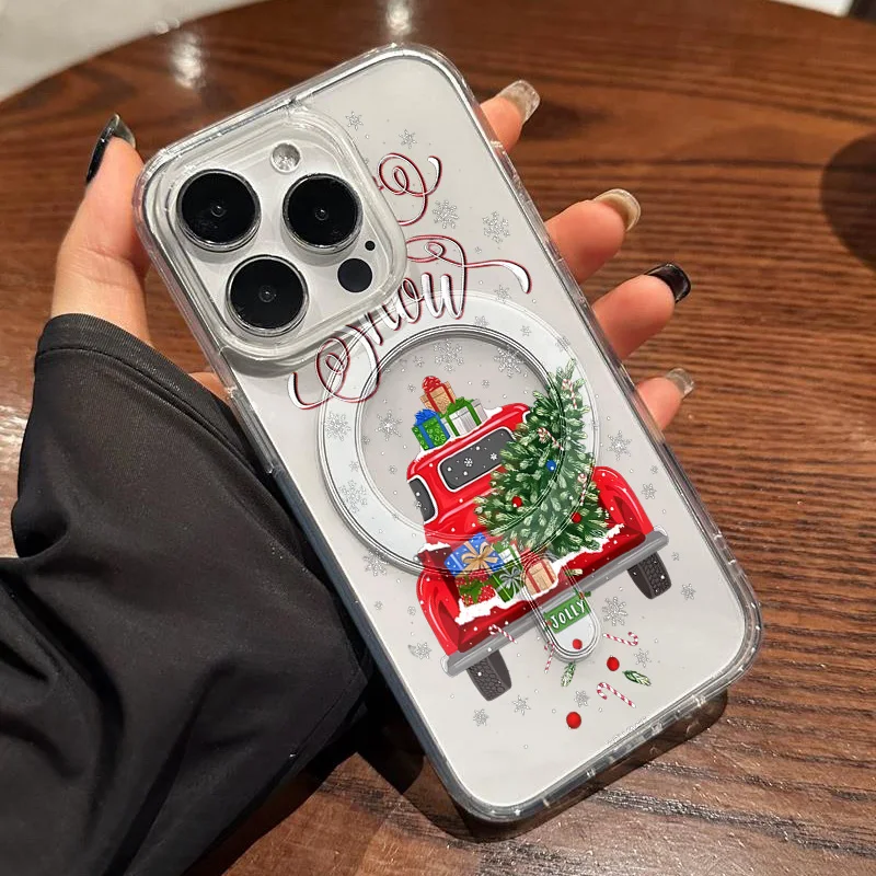 Celebrate Christmas joyfully Series For Magsafe Wireless For iPhone 17 16 15 14 12 13 11 Pro Max Plus Anti-drop Protective Cases
Celebrate Christmas joyfully Series For Magsafe Wireless For iPhone 17 16 15 14 12 13 11 Pro Max Plus Anti-drop Protective Cases