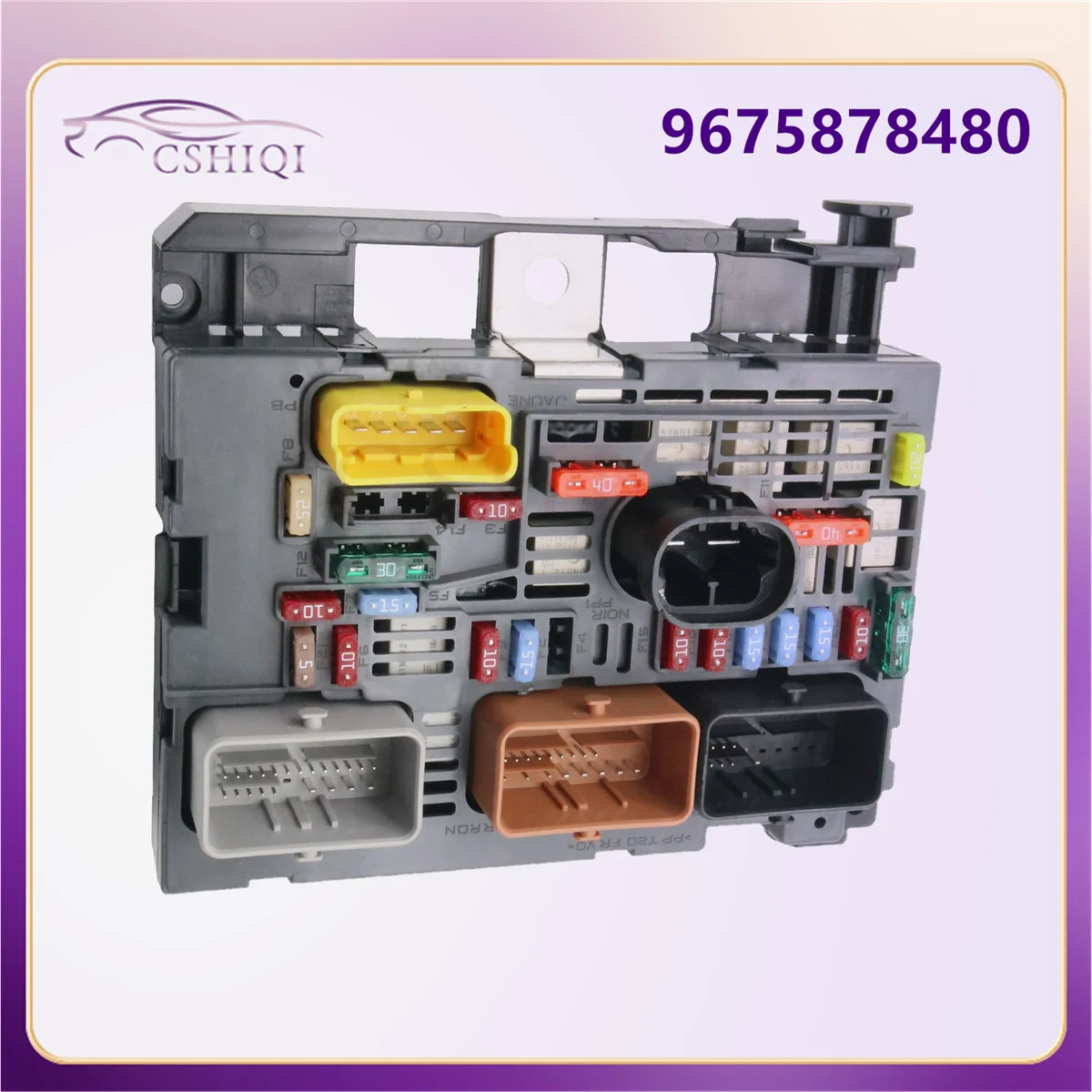 9675878480 9664706280 BSMR0500 Engine Fuse Box For Peugeot 307 308 408 807 Expert Partner (B9) Citroen Cars accessories
9675878480 9664706280 BSMR0500 Engine Fuse Box For Peugeot 307 308 408 807 Expert Partner (B9) Citroen Cars accessories