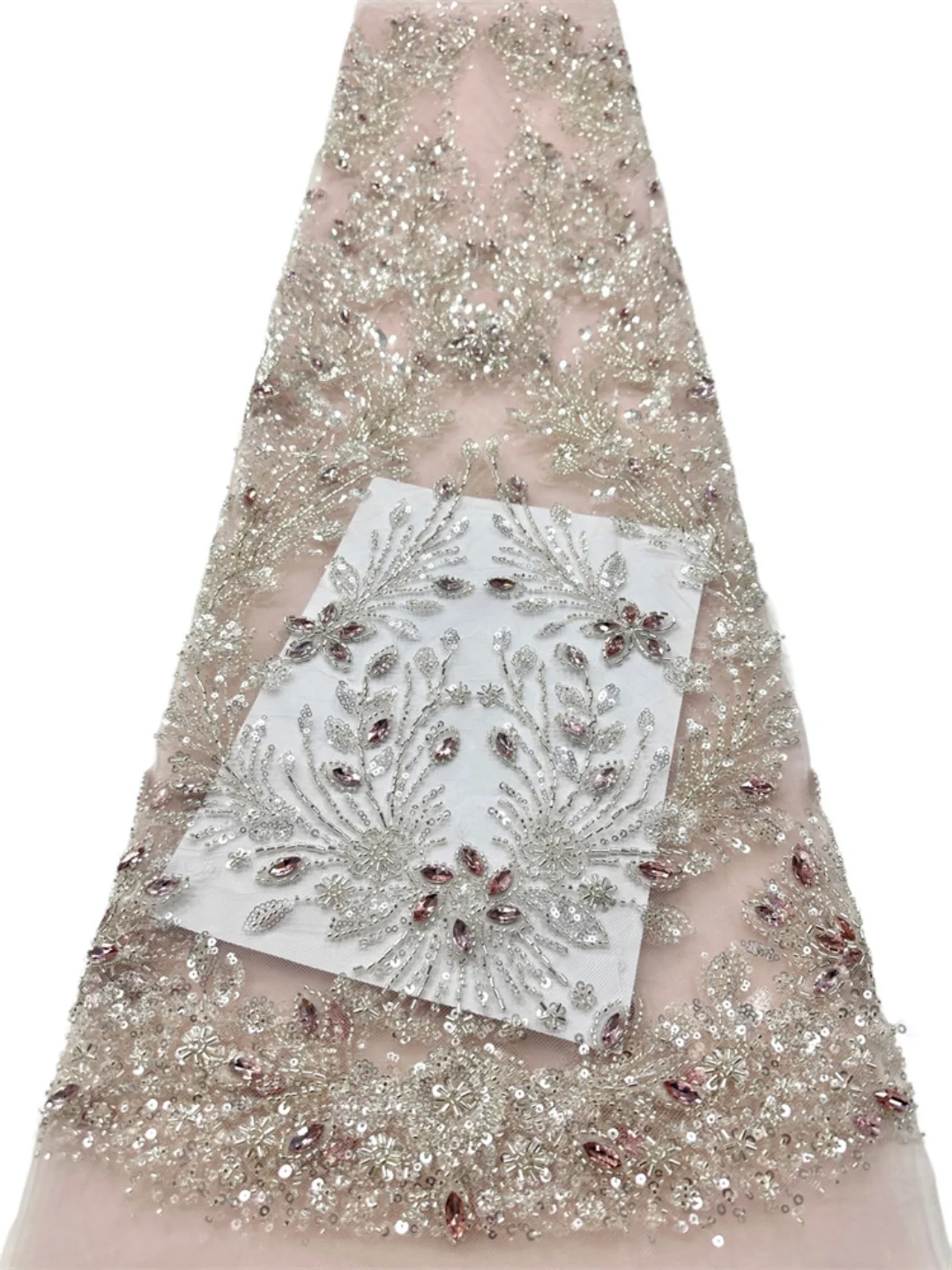 African Mesh Lace Fabric With Sequins 2026 High Quality French Beads Stones Tulle Lace Fabric for Women Dresses Material Sewing
African Mesh Lace Fabric With Sequins 2026 High Quality French Beads Stones Tulle Lace Fabric for Women Dresses Material Sewing