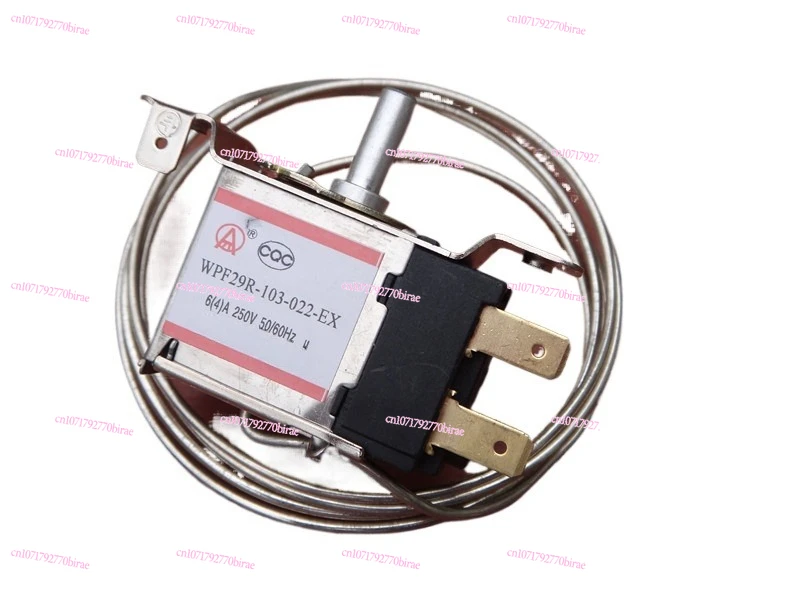 Refrigerator WPF29R-103-022-EX Thermostat, Two Sides and Two Pins, Freezer Temperature Control 45cm-3 Meters
Refrigerator WPF29R-103-022-EX Thermostat, Two Sides and Two Pins, Freezer Temperature Control 45cm-3 Meters