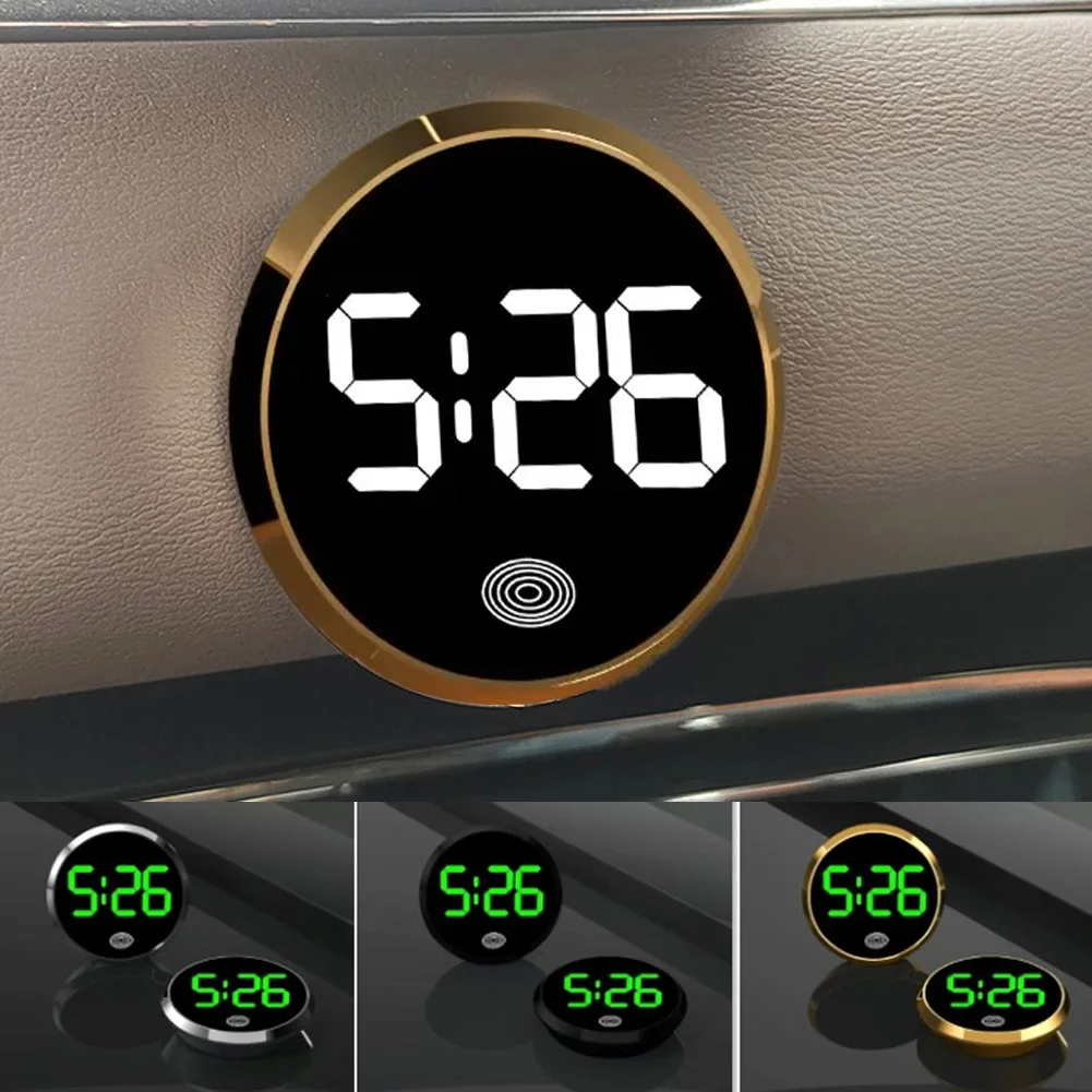 Mini Digital Clocks Led Clock Touch Type Car Watch Luminous Automobiles Internal Stick-On Dashboard Install Auto Ornament
Mini Digital Clocks Led Clock Touch Type Car Watch Luminous Automobiles Internal Stick-On Dashboard Install Auto Ornament
