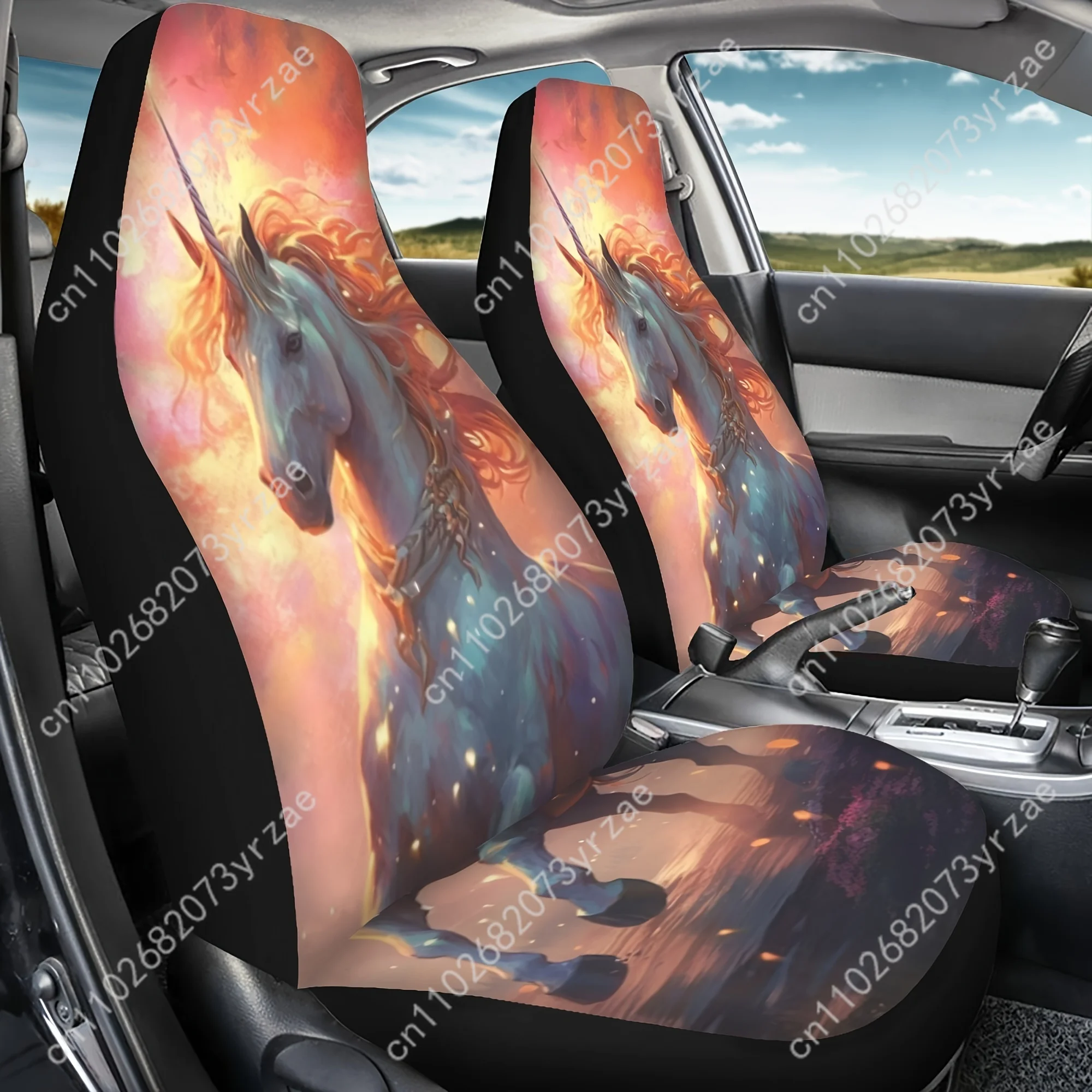 Colorful Unicorn Car Seat Covers Universal Environmentally Friendly Interior Decorations Comfortable Breathable Car Seat Covers
Colorful Unicorn Car Seat Covers Universal Environmentally Friendly Interior Decorations Comfortable Breathable Car Seat Covers
