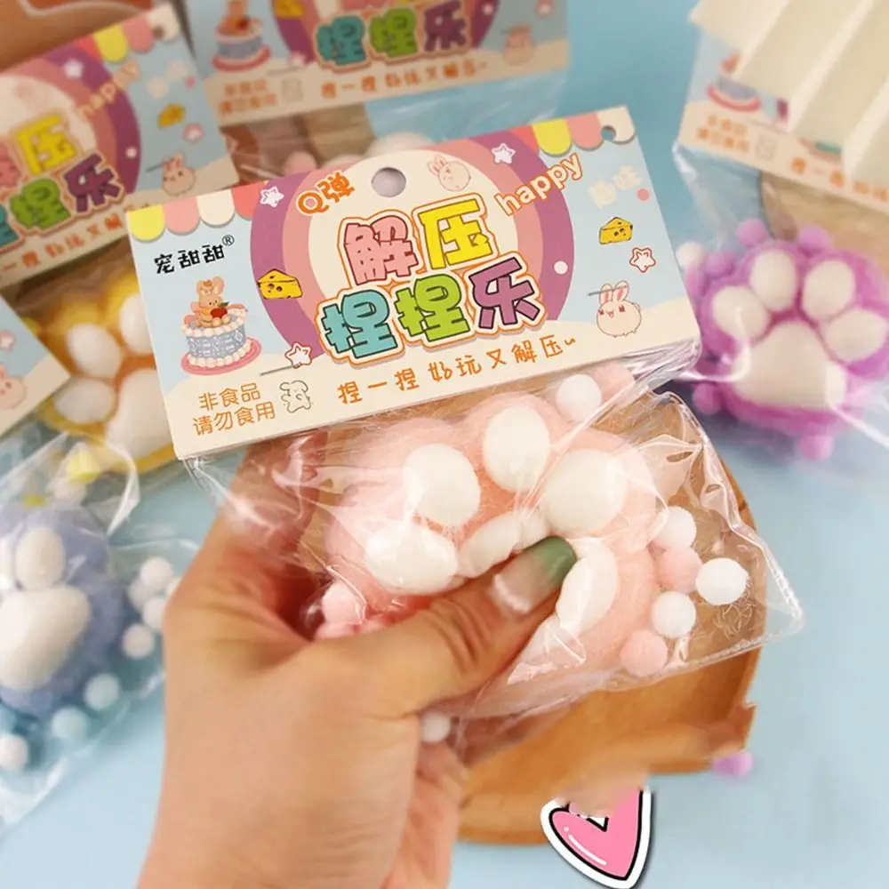Игрушка сенсорная в виде кошачьей лапы, игрушка-сжималка, мягкая плюшевая силиконовая мультяшная игрушка-антистресс из термопластичной резины, игрушка для сжимания, детская игрушка-кукла
Игрушка сенсорная в виде кошачьей лапы, игрушка-сжималка, мягкая плюшевая силиконовая мультяшная игрушка-антистресс из термопластичной резины, игрушка для сжимания, детская игрушка-кукла