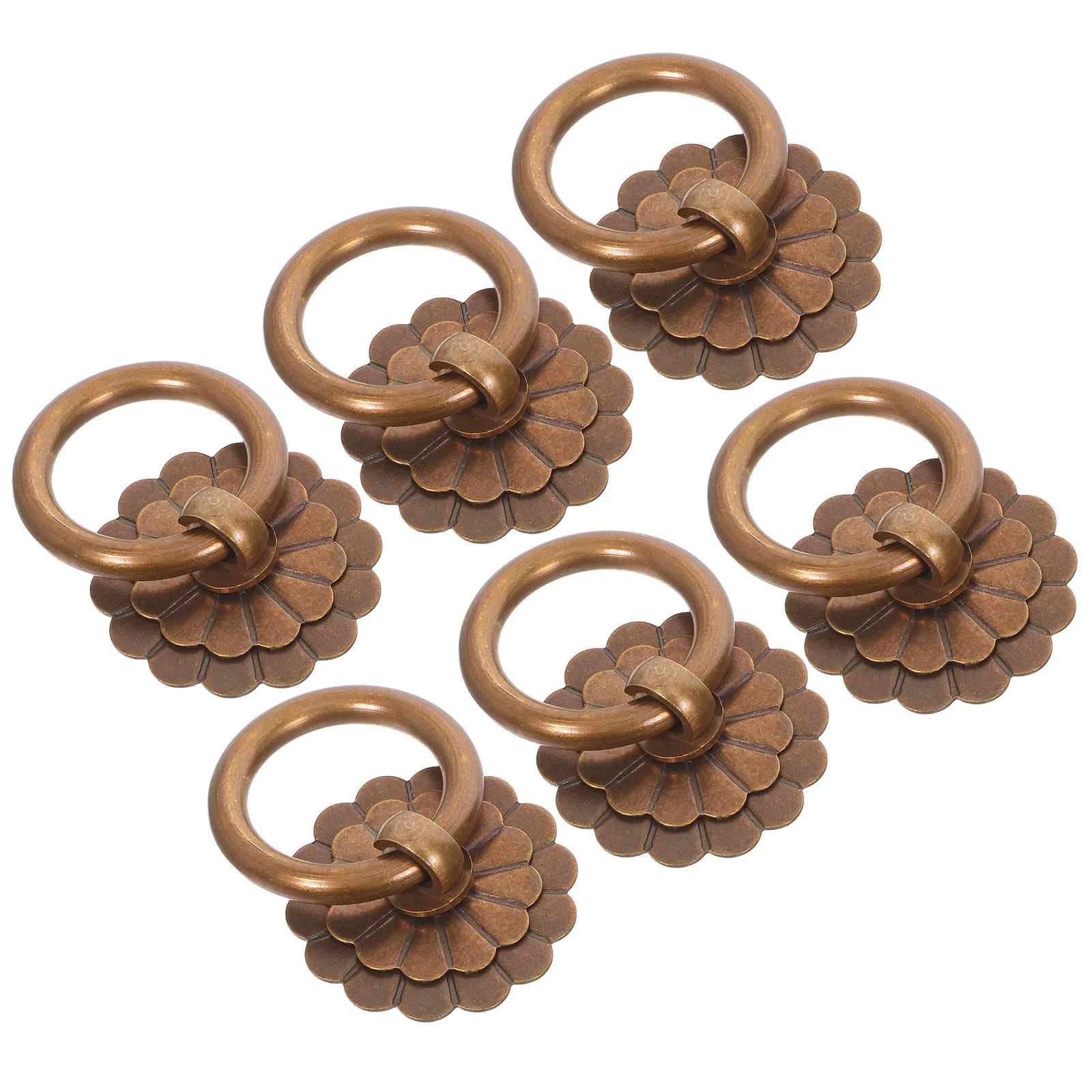 6Pcs Ring Brass Drawer Pulls Vintage Style Cabinet Handles for Kitchen Furniture Wardrobe Dresser Decorative Hardware
6Pcs Ring Brass Drawer Pulls Vintage Style Cabinet Handles for Kitchen Furniture Wardrobe Dresser Decorative Hardware