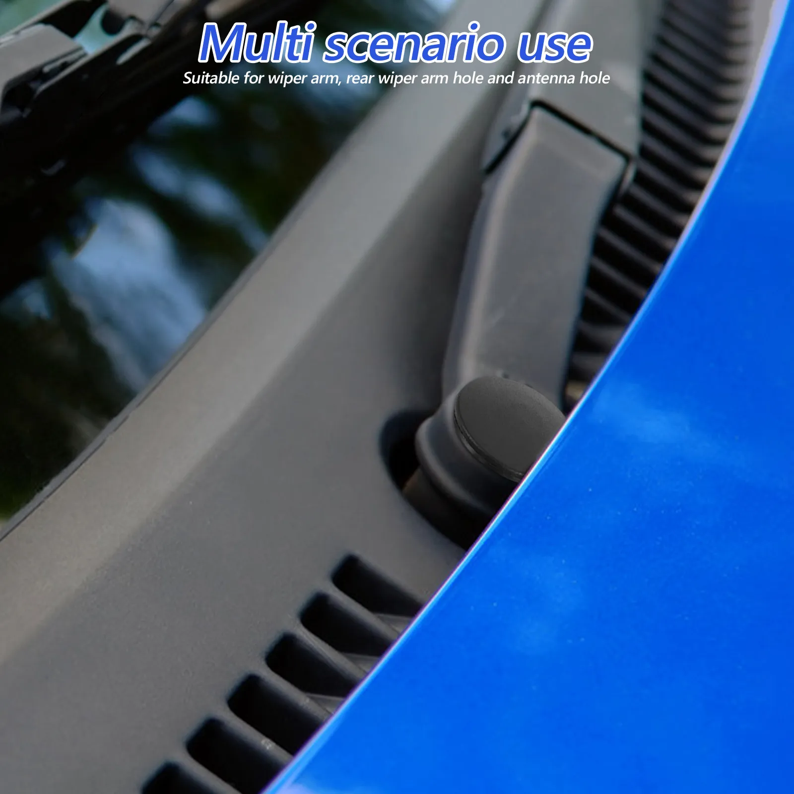 Rear Windshield Wiper Arm Cover Plug Cap Grommet Block Off Dust Cap for Automobile Vehicle Weatherproof Wiper Arm Hole Plug
Rear Windshield Wiper Arm Cover Plug Cap Grommet Block Off Dust Cap for Automobile Vehicle Weatherproof Wiper Arm Hole Plug