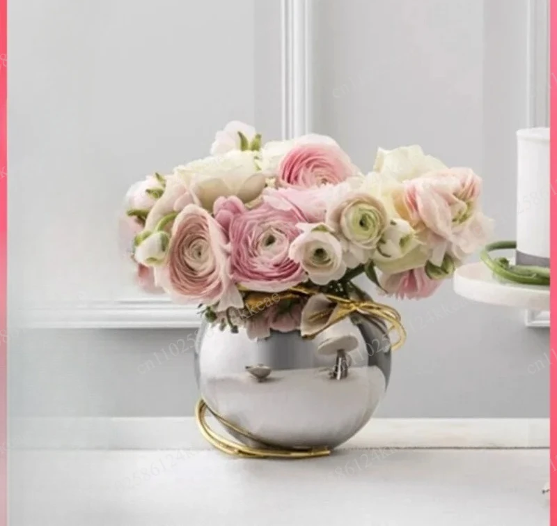 Vase flower arrangement flower vase living room decoration ornament gift
Vase flower arrangement flower vase living room decoration ornament gift