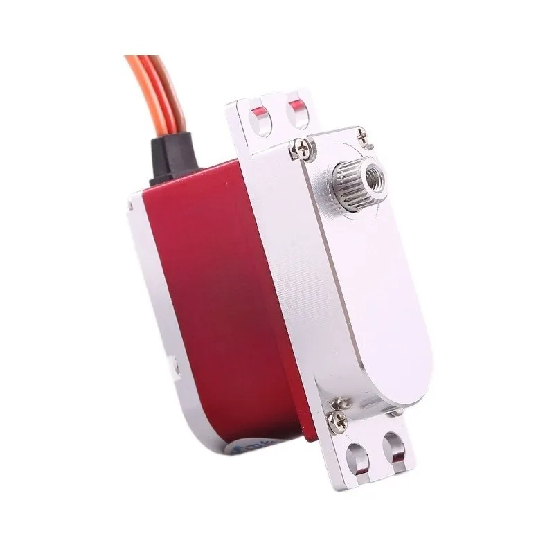 High-pressure steering gear model aircraft, helicopter tail rudder narrow-frequency digital, hollow cup all-metal server
High-pressure steering gear model aircraft, helicopter tail rudder narrow-frequency digital, hollow cup all-metal server