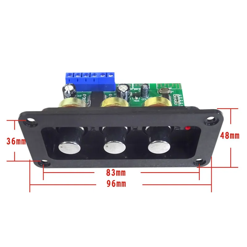 SOTAMIA Bluetooth 5.0 Subwoofer Amplifier 30W Mono Audio Amplifier Treble Bass Remote Control USB AUX Power Sound Amplificador
SOTAMIA Bluetooth 5.0 Subwoofer Amplifier 30W Mono Audio Amplifier Treble Bass Remote Control USB AUX Power Sound Amplificador