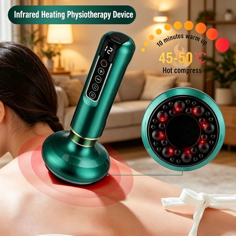 Intelligent Suction Medical Cupping Set Beauty Massager Glass Jars Anti Cellulite Cupping Vacuum Slimming Guasha Massage
Intelligent Suction Medical Cupping Set Beauty Massager Glass Jars Anti Cellulite Cupping Vacuum Slimming Guasha Massage