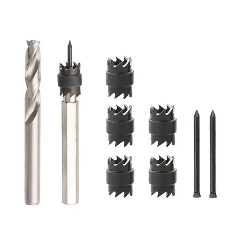 Limited Stock-FF 9 PCS Welding Spot Removal Drill Black & Silver Steel High-Speed Steel Spot Welding Drill Electric Tool Set
Limited Stock-FF 9 PCS Welding Spot Removal Drill Black & Silver Steel High-Speed Steel Spot Welding Drill Electric Tool Set