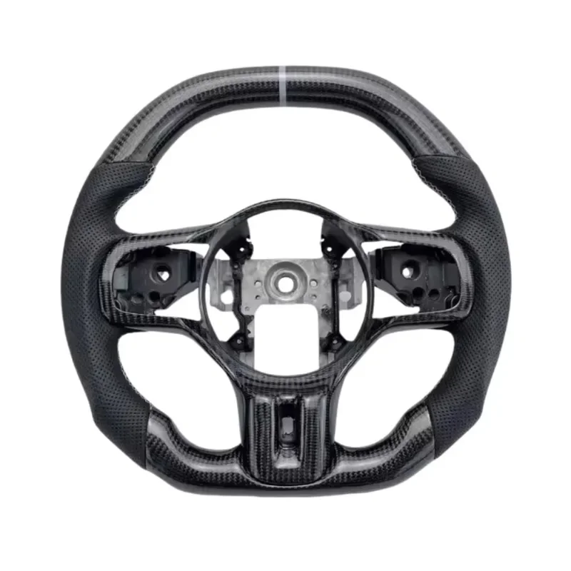 【2025】ZY Premium Flat Bottom Carbon Fiber Steering Wheel For Mitsubishi Lancer Evolution X Racing Sports
【2025】ZY Premium Flat Bottom Carbon Fiber Steering Wheel For Mitsubishi Lancer Evolution X Racing Sports
