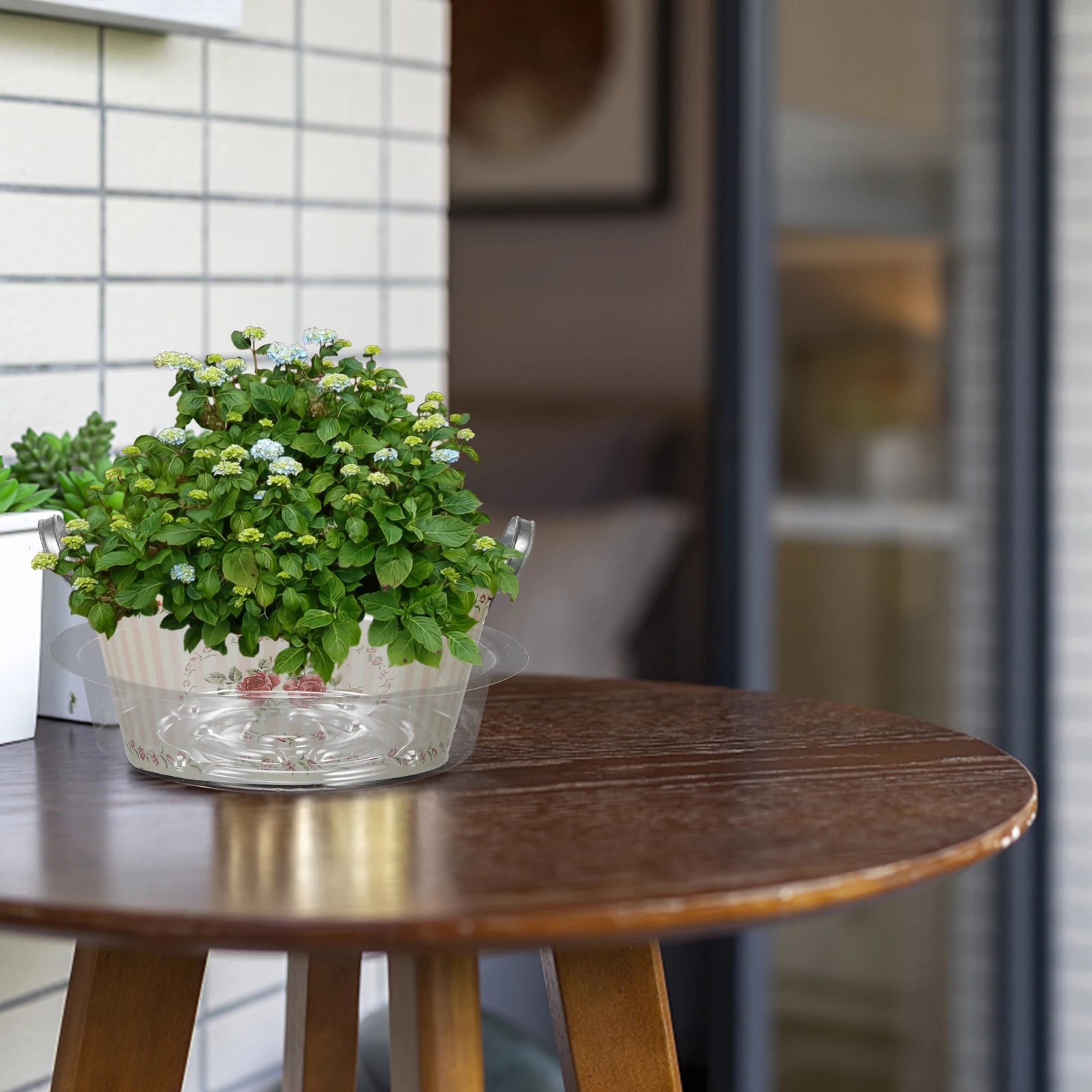 30 Pcs Plastic Flower Pot Trays Saucers for Plants Indoor Drip Water Drainage Plates No Holes Planter Gardening Accessories
30 Pcs Plastic Flower Pot Trays Saucers for Plants Indoor Drip Water Drainage Plates No Holes Planter Gardening Accessories