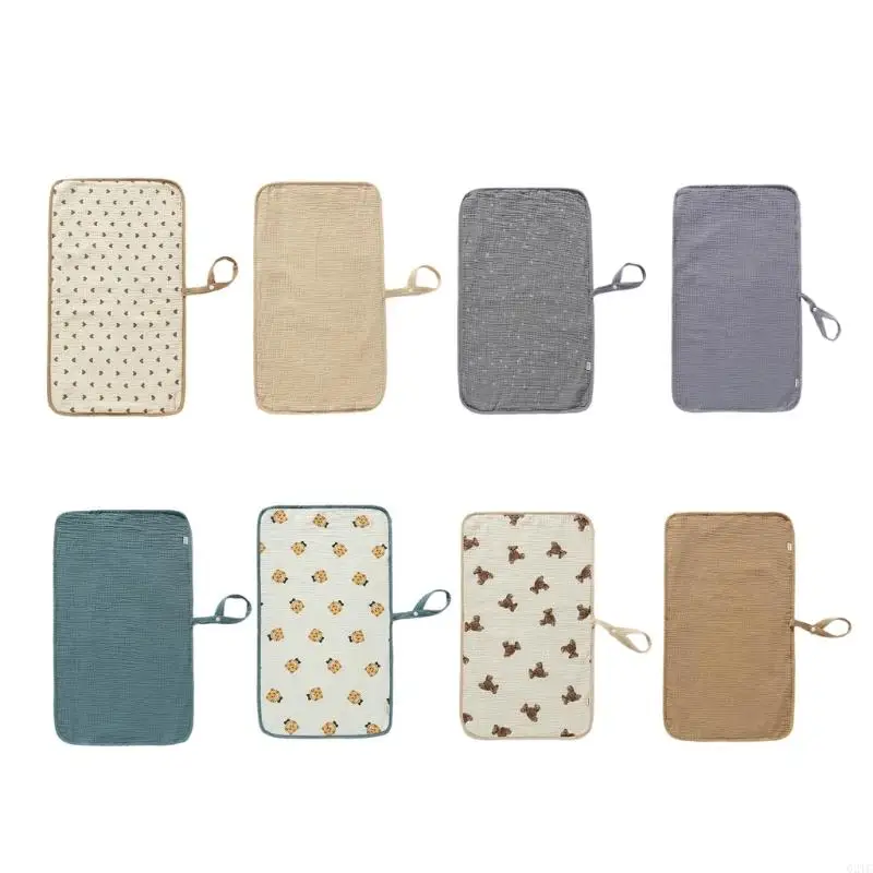 G2TC Baby Diaper Changing Pad Cotton Water Resist Portable Pad Unisex Absorbent Bed Protector Newborn Changing Station Pad
G2TC Baby Diaper Changing Pad Cotton Water Resist Portable Pad Unisex Absorbent Bed Protector Newborn Changing Station Pad