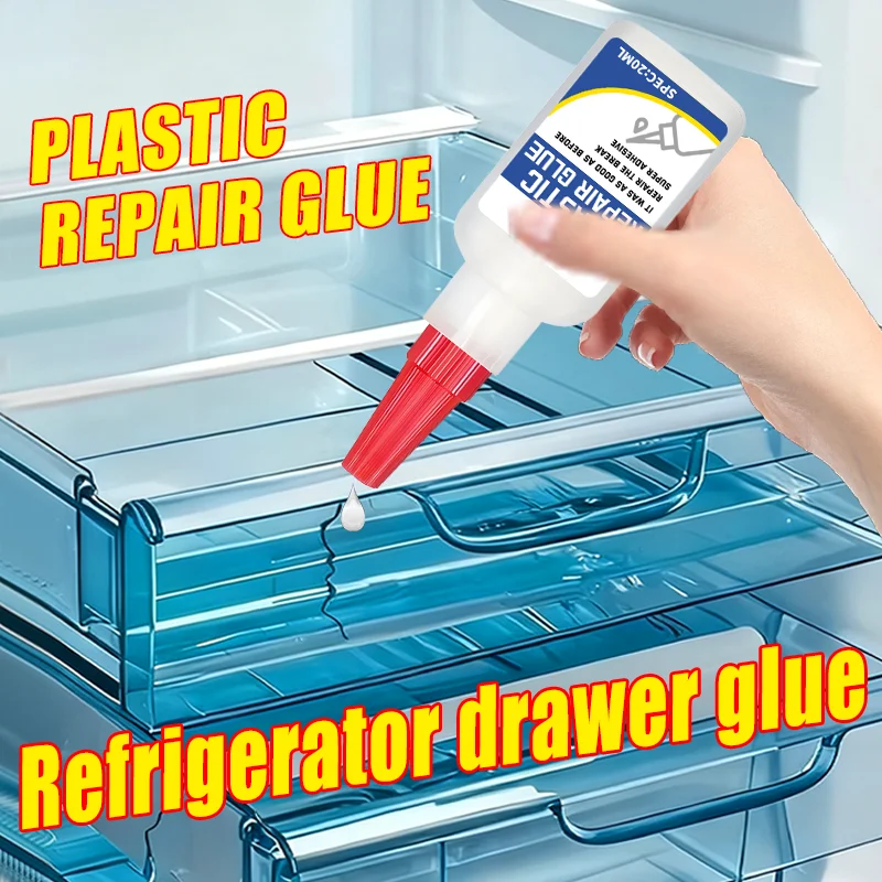 Universal Refrigerator Drawer Glue - Strong Adhesive, Quick Bonding, Durable Repair for Appliances, Easy to Use, Weatherproof
Universal Refrigerator Drawer Glue - Strong Adhesive, Quick Bonding, Durable Repair for Appliances, Easy to Use, Weatherproof