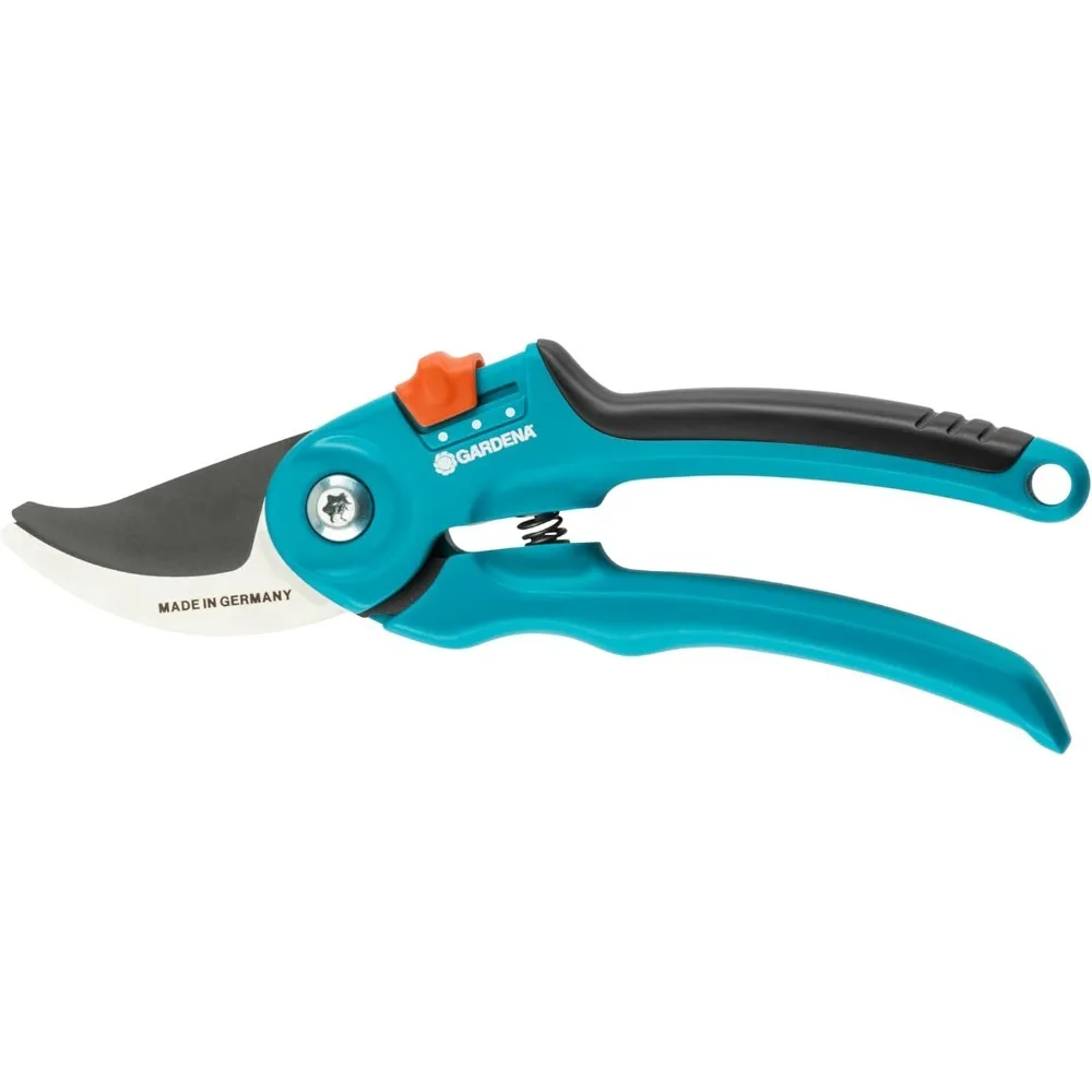 Adjustable Bypass Garden Pruning Shears for Trees, Roses, and Flowers. Heavy Duty Professional Steel Cutting Blades
Adjustable Bypass Garden Pruning Shears for Trees, Roses, and Flowers. Heavy Duty Professional Steel Cutting Blades