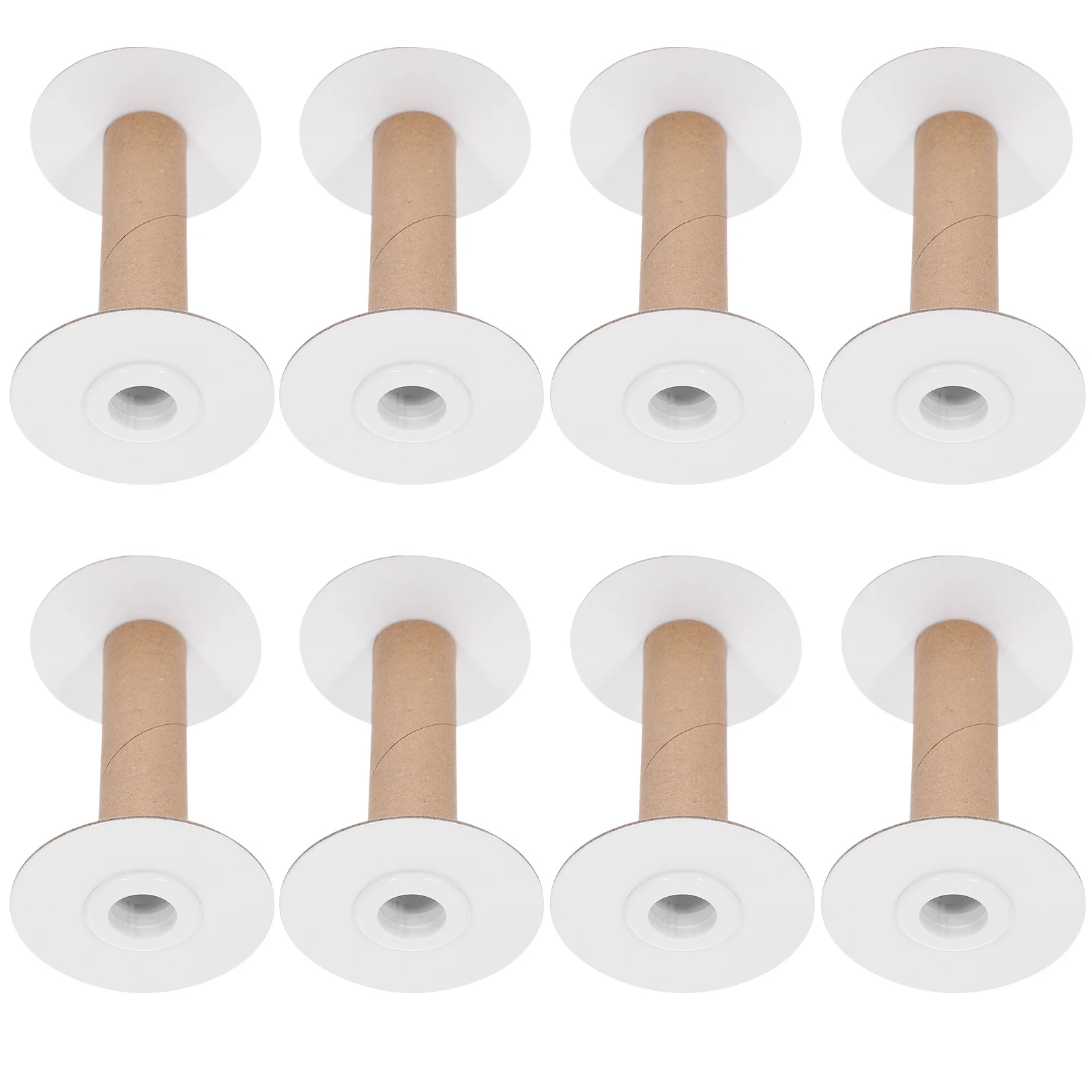 10Pcs Durable Paper Plastic Winding Spools for Yarn Sewing Home Crafts Easy to Use Spool Ribbon Storage Organizer
10Pcs Durable Paper Plastic Winding Spools for Yarn Sewing Home Crafts Easy to Use Spool Ribbon Storage Organizer