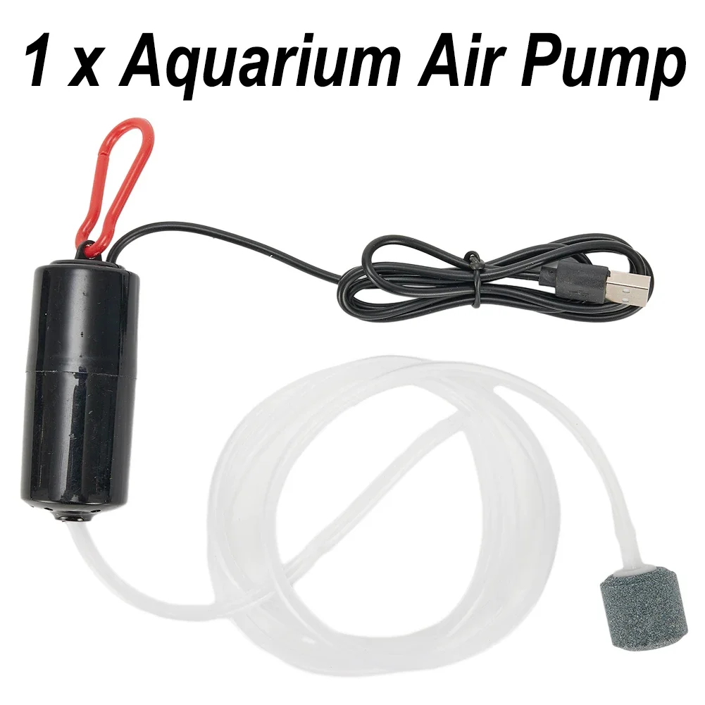 1pc Aquarium Air Pump Fish Tank Oxygenation Tool Seafood Oxygen Supply Outdoor Fishing Part USB Power Supply 100cm Air Tube
1pc Aquarium Air Pump Fish Tank Oxygenation Tool Seafood Oxygen Supply Outdoor Fishing Part USB Power Supply 100cm Air Tube