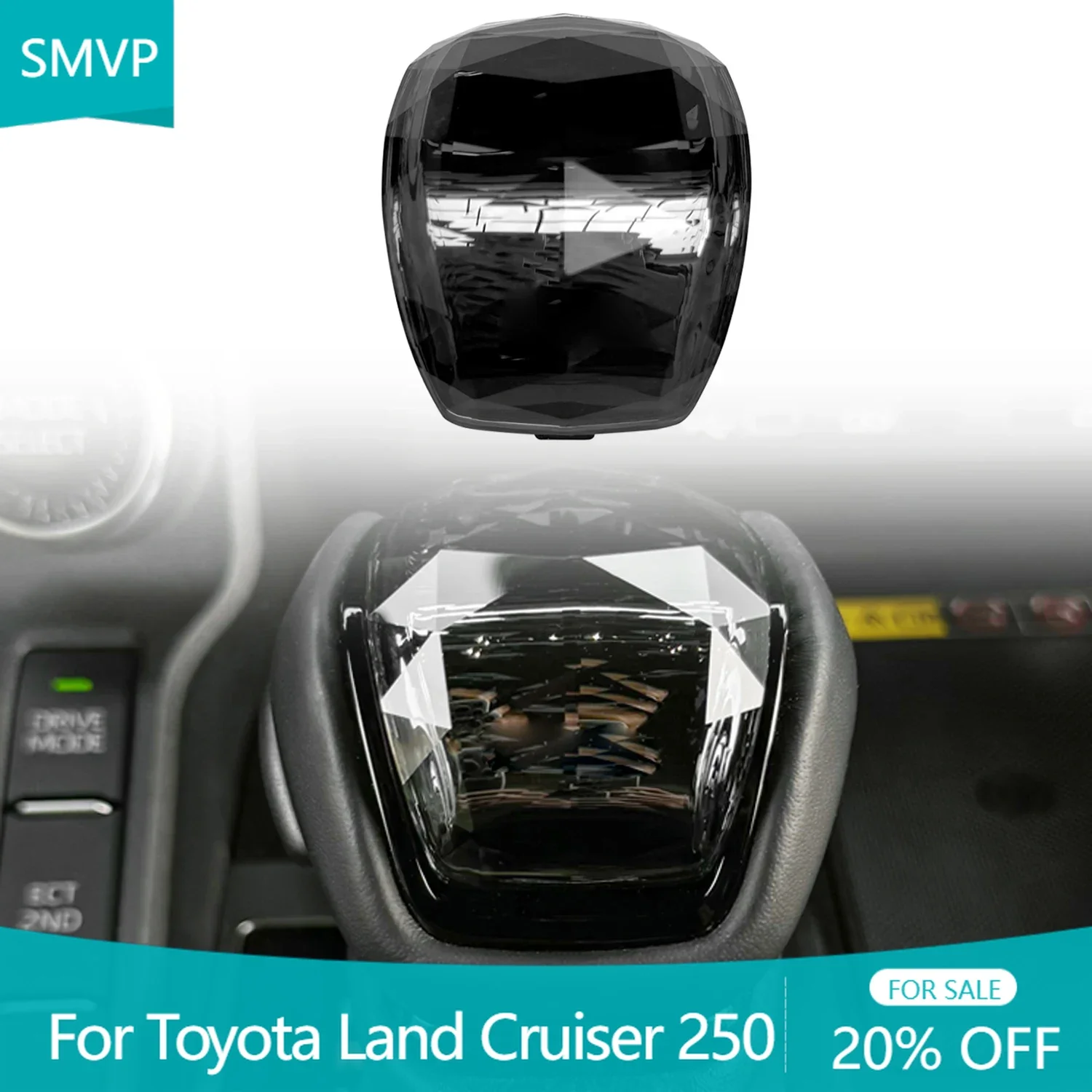 Crystal Gear Shift Knob Head Cover Decorative 1pc Car Accessories For Toyota Land Cruiser 250 Prado LC250 2024 2025
Crystal Gear Shift Knob Head Cover Decorative 1pc Car Accessories For Toyota Land Cruiser 250 Prado LC250 2024 2025