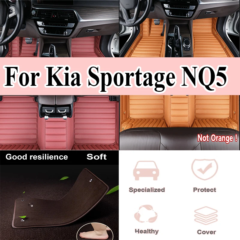 Роскошные автомобильные коврики для Kia Sportage NQ5 2023 2024 2025 7eat, грязеотталкивающие автомобильные коврики, коврики Tapetes, автомобильные аксессуары
Роскошные автомобильные коврики для Kia Sportage NQ5 2023 2024 2025 7eat, грязеотталкивающие автомобильные коврики, коврики Tapetes, автомобильные аксессуары