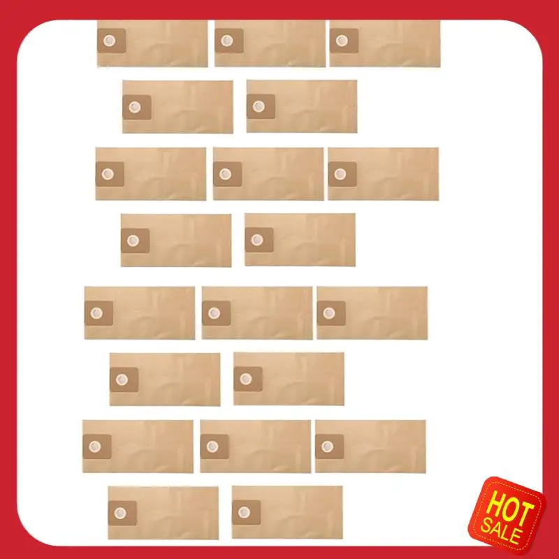 20Pcs For Karcher T14/1 Vacuum Cleaner Paper Dust Bag 6.904-312.0 T14/1 Cleaners Dust Bag Replacement Paper Dust Bag
20Pcs For Karcher T14/1 Vacuum Cleaner Paper Dust Bag 6.904-312.0 T14/1 Cleaners Dust Bag Replacement Paper Dust Bag