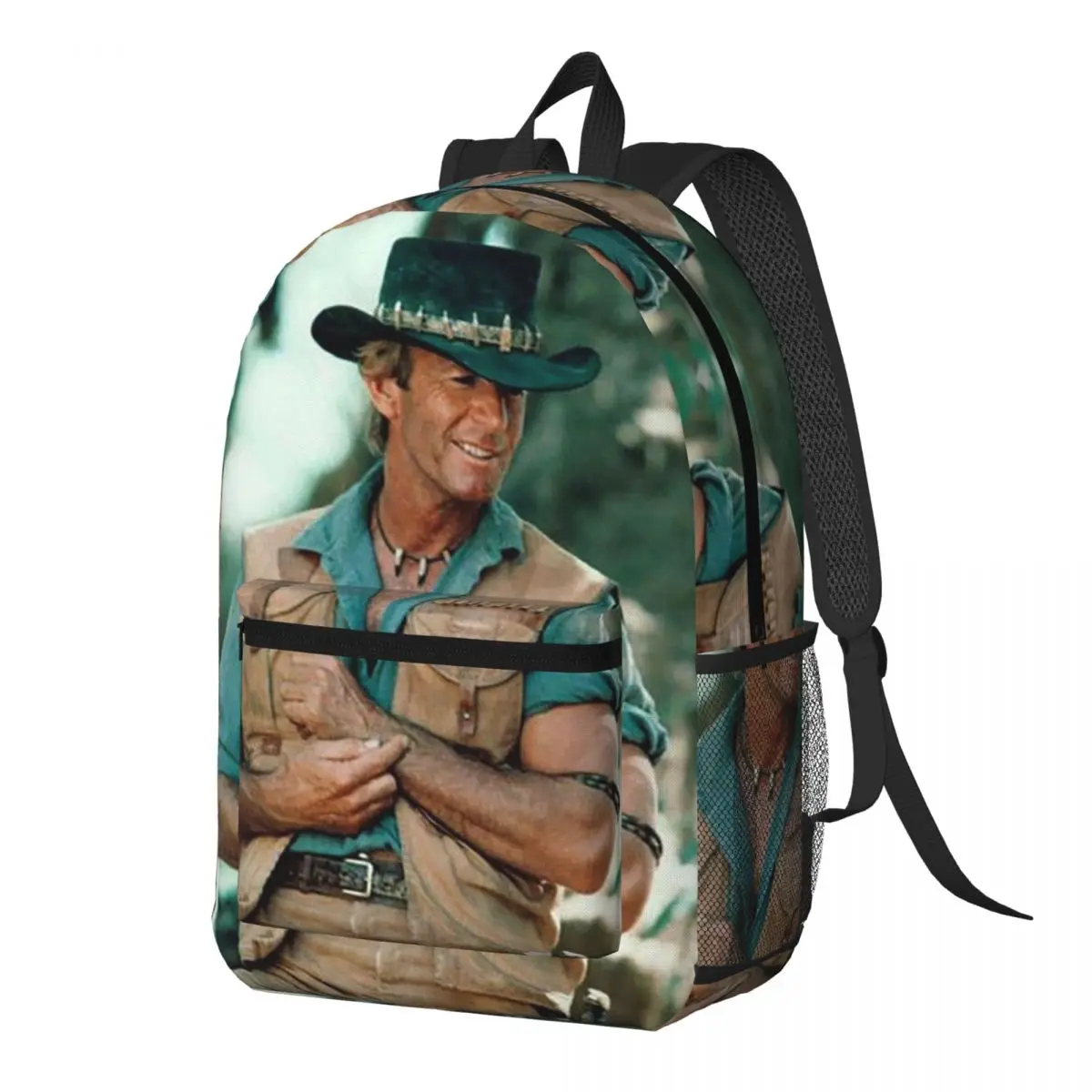 Paul Hogan Crocodile Dundee Backpack Daypack Large Capacity Kids BookBag School Bag Shoulder Bags for Men Women
Paul Hogan Crocodile Dundee Backpack Daypack Large Capacity Kids BookBag School Bag Shoulder Bags for Men Women