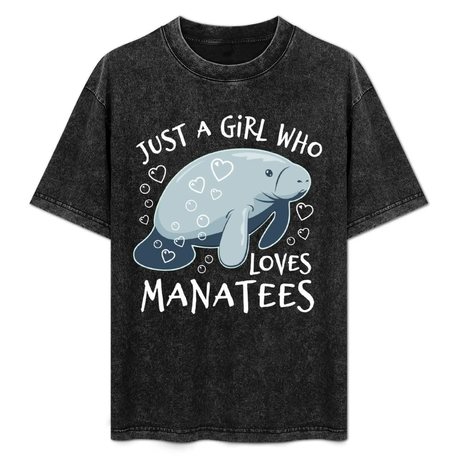 Just A Girl Who Loves Manatees - Cute Manatee T-Shirt Casual Graphic Print Tee
Just A Girl Who Loves Manatees - Cute Manatee T-Shirt Casual Graphic Print Tee