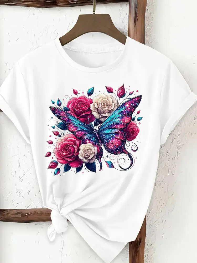 Lovely Trend 90s Clothes Tees Ladies Popular Casual T Print Clothing O-neck Women Fashion Graphic Short Sleeve T-shirts
Lovely Trend 90s Clothes Tees Ladies Popular Casual T Print Clothing O-neck Women Fashion Graphic Short Sleeve T-shirts