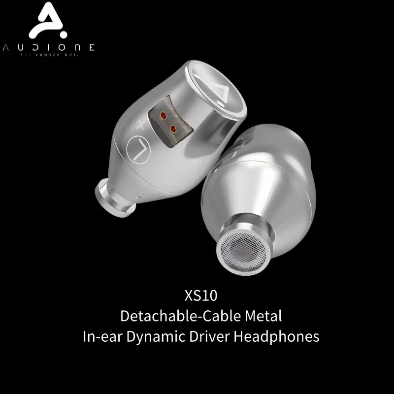 XISHUI Динамический драйвер X Audione XS10 10 мм из ПЭТ, сменный кабель 0,78 мм.
XISHUI Динамический драйвер X Audione XS10 10 мм из ПЭТ, сменный кабель 0,78 мм.