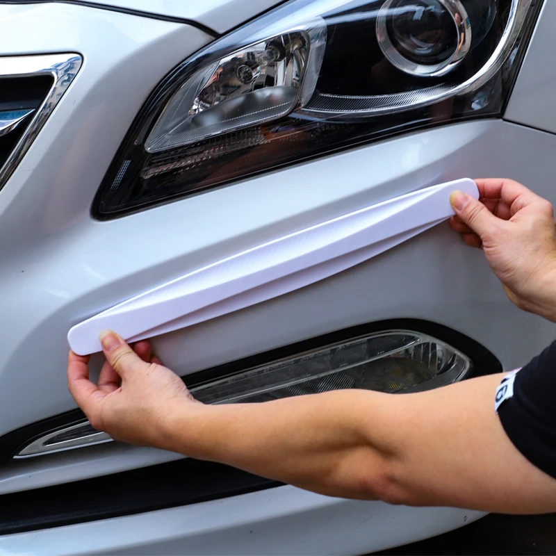 2pcs Universal Rubber Auto Front Rear Corner Bumper Cover Guard Lip Strip Sticker Anti-Collision Protector Strip Car Accessories
2pcs Universal Rubber Auto Front Rear Corner Bumper Cover Guard Lip Strip Sticker Anti-Collision Protector Strip Car Accessories
